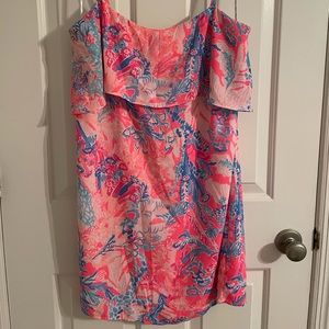 Lilly Pulitzer Dress EUC Size L Large
